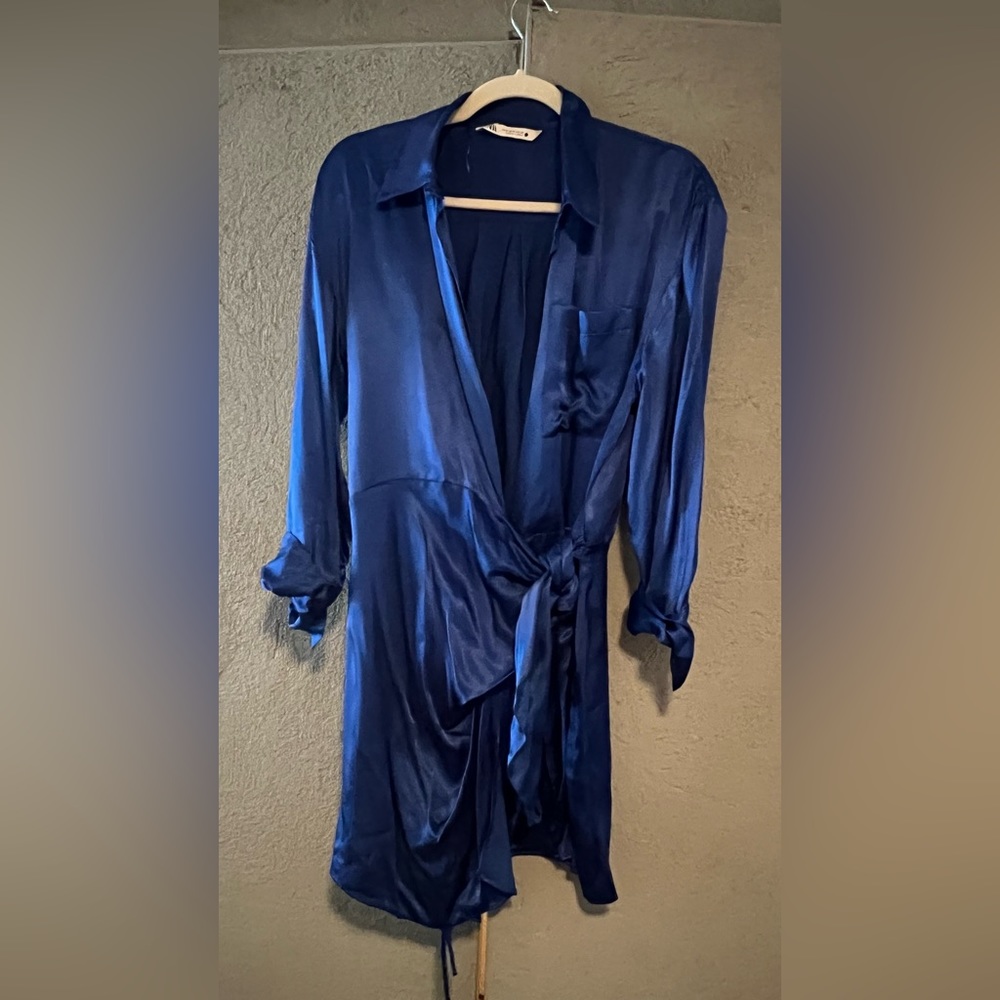 Shirt dress